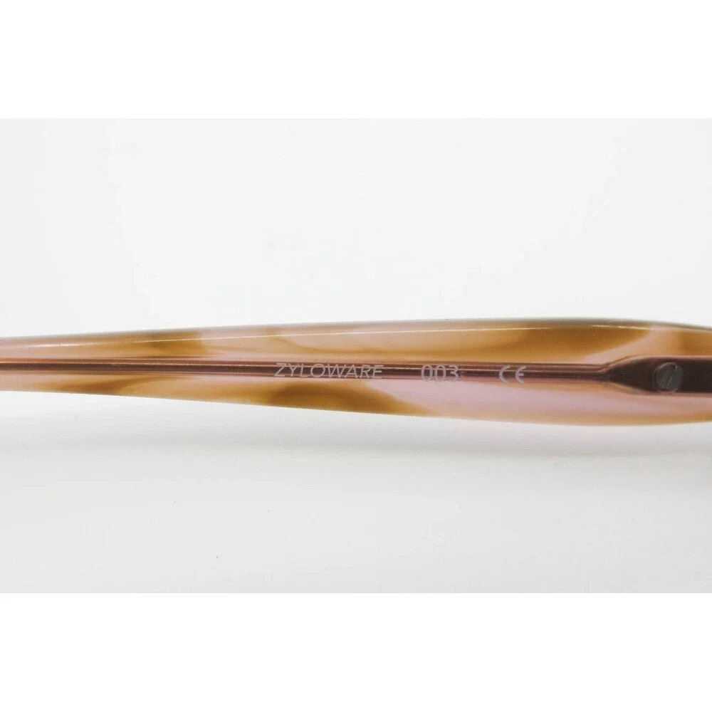 Sophia Loren Beau Rivage 81 Eyeglasses Frames Zyloware 003 Rose Gold Pink